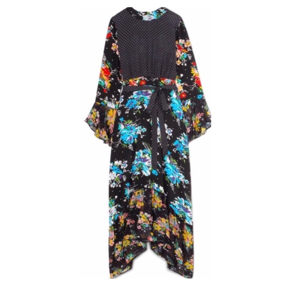 RIXO London Chrissy Patchwork Maxi Dress - Picture 3 of 13